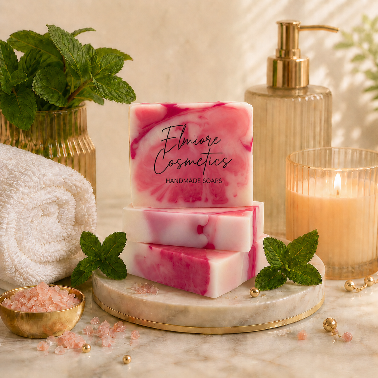 Peppermint Soap
