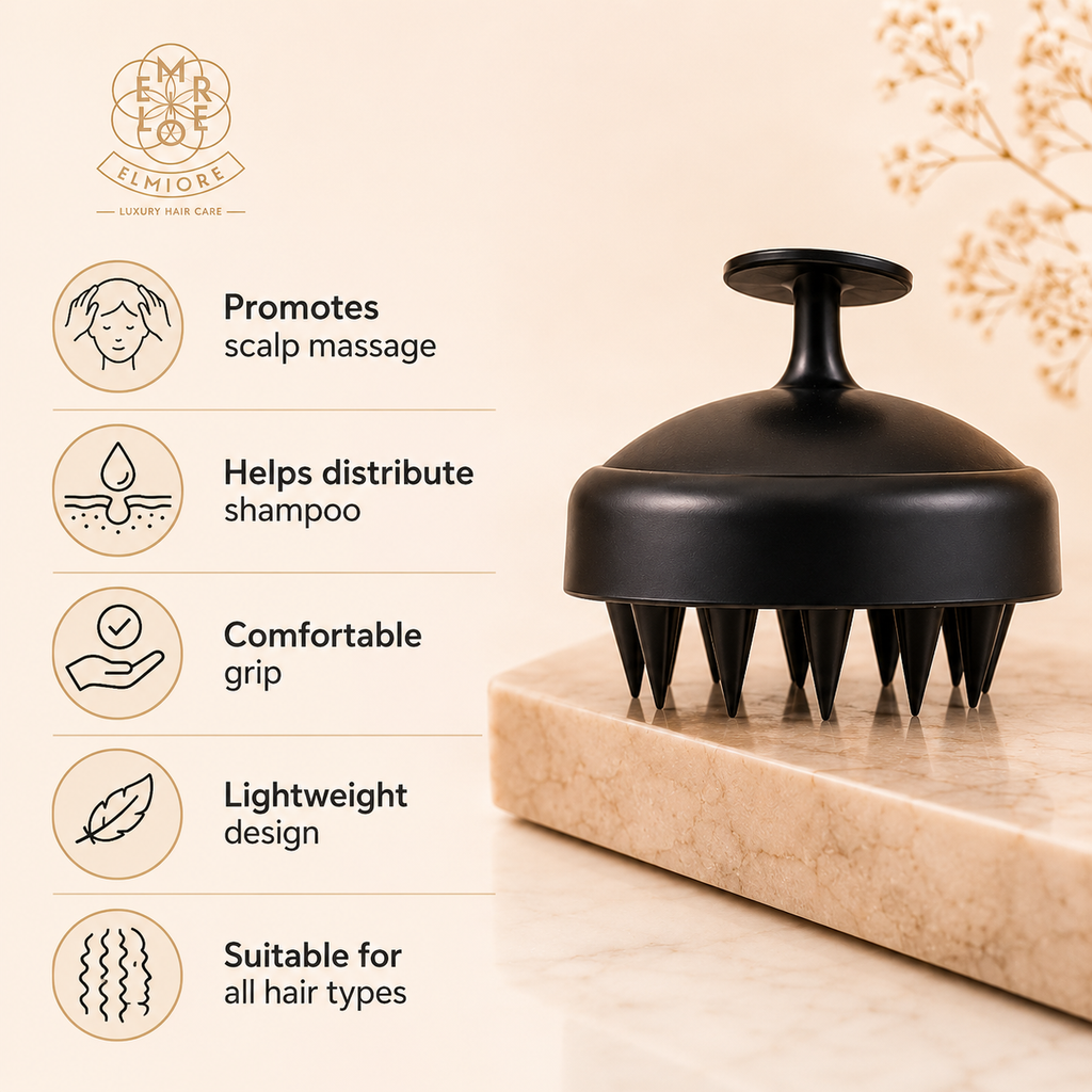 Elmiore Luxury Scalp Massager