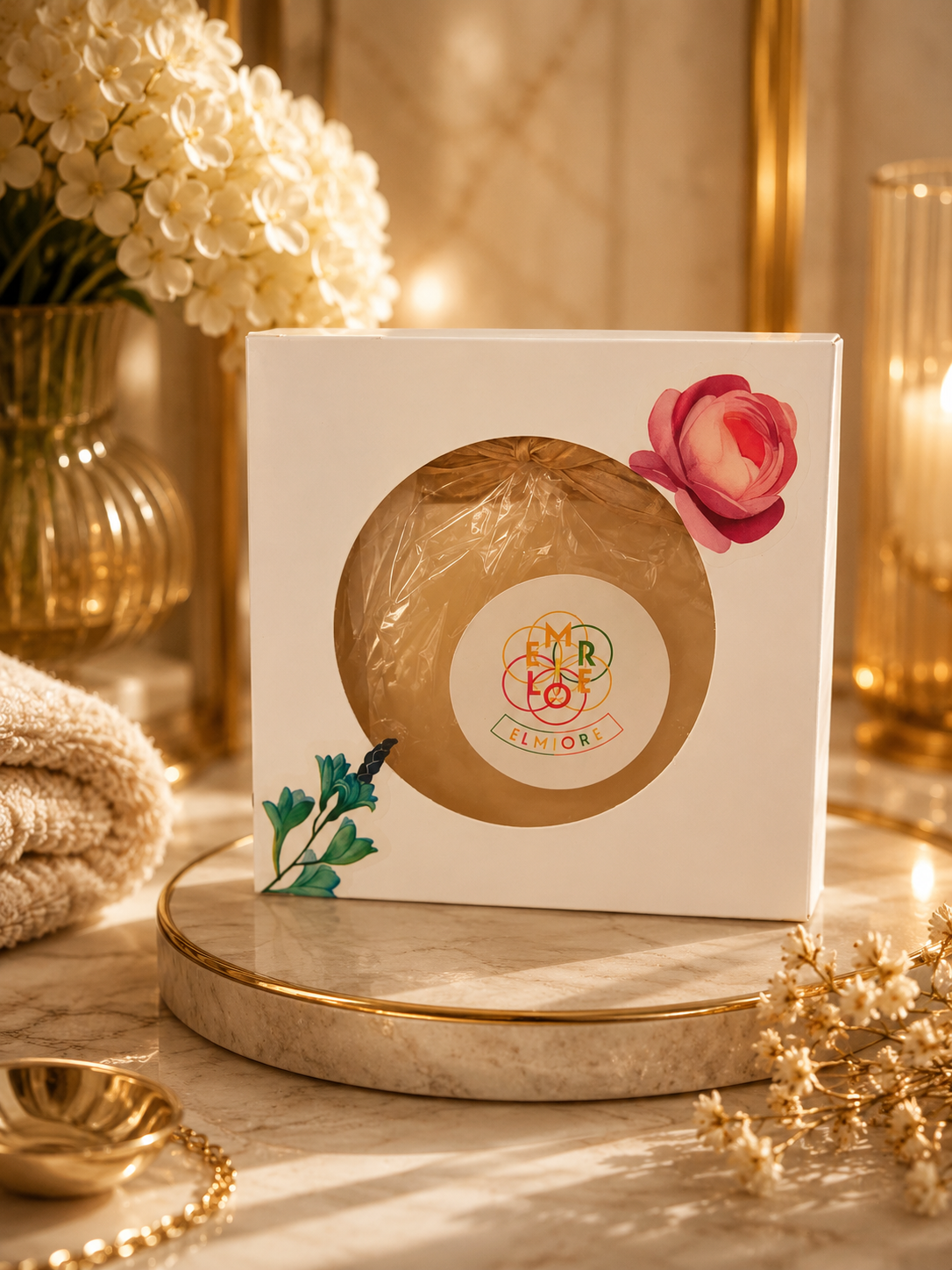 Sea Moss & Manuka Honey Soap