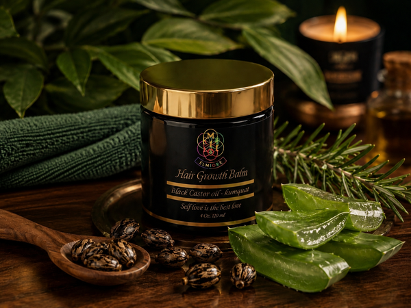 Black Castor Oil Hair Balm