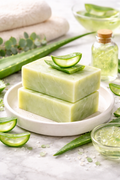 Savon artisanal à l'aloe vera