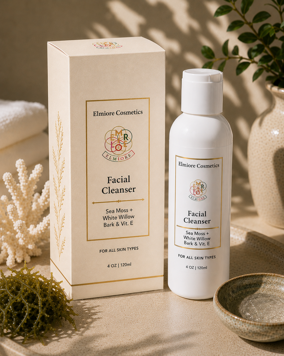 Sea Moss Hydrating Facial Cleanser