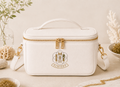 Luxury Elmiore White Crossbody Travel Bag
