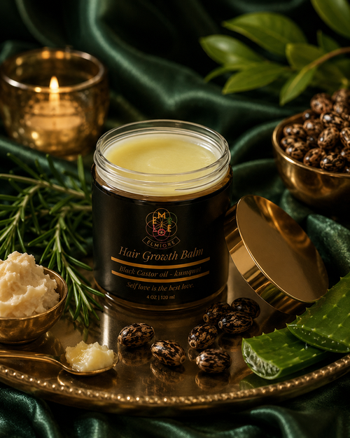 Black Castor Oil Hair Balm