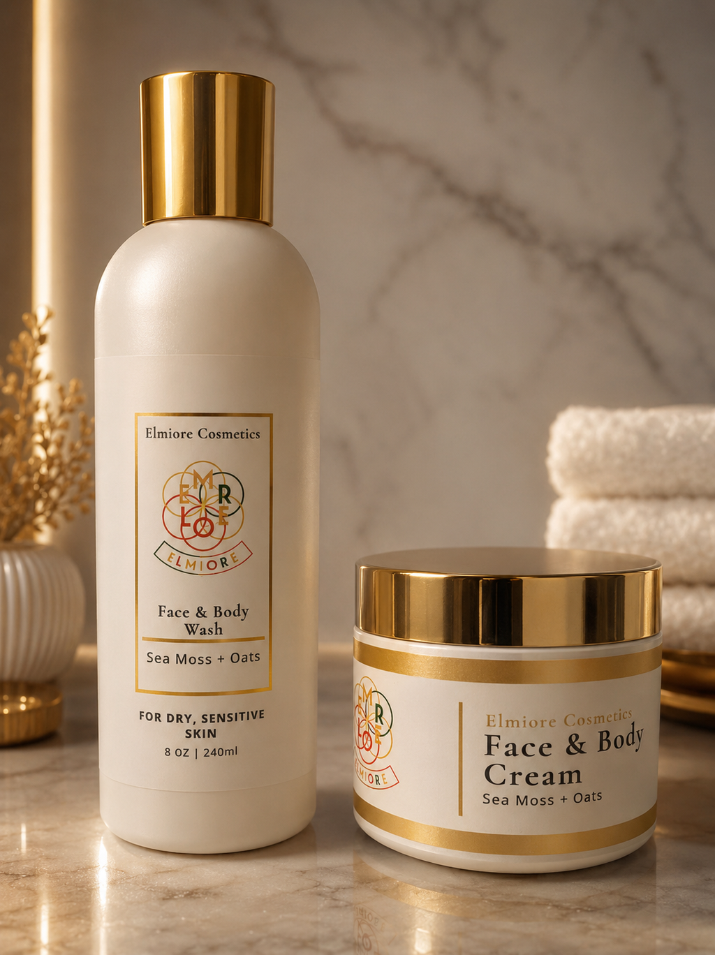 Sea moss Hydration Set