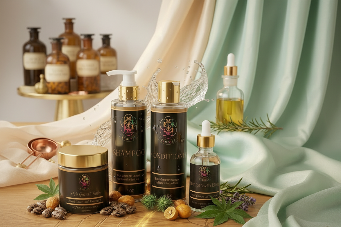 Système complet de croissance capillaire Elmiore