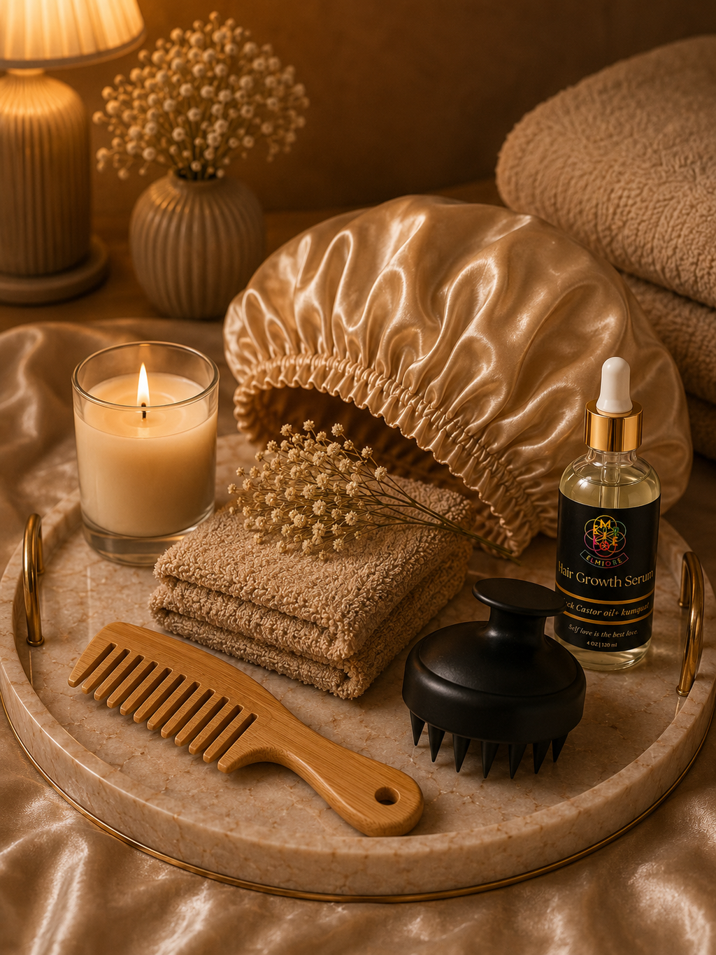Elmiore Luxury Scalp Massager