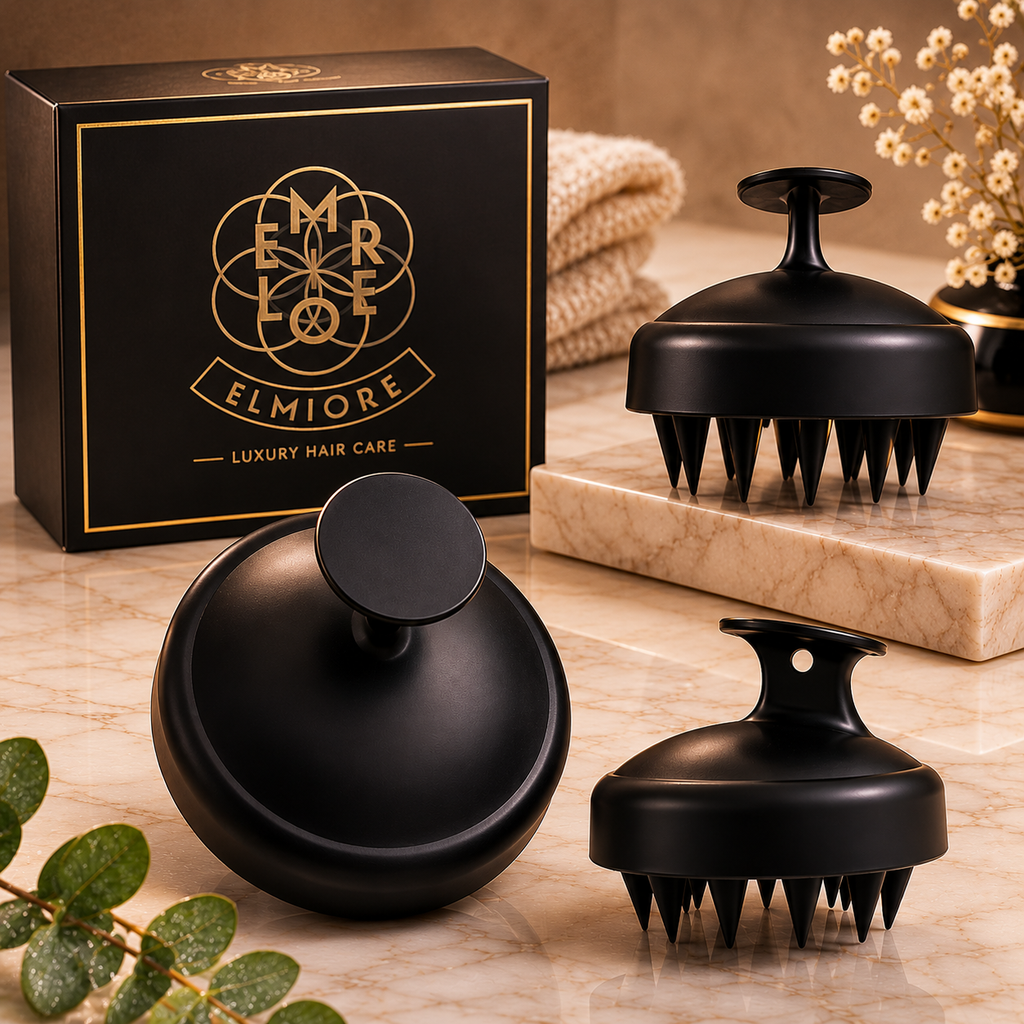 Elmiore Luxury Scalp Massager
