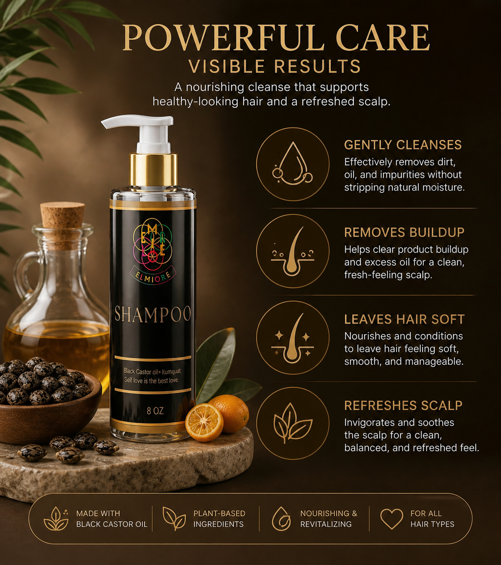 Black Castor Oil Shampoo