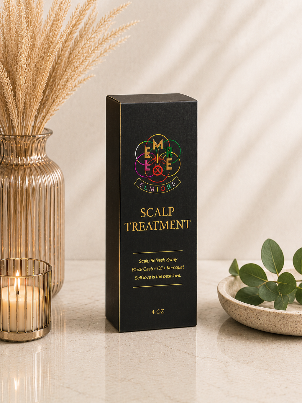 Scalp Refresh Mist with Black Castor Oil