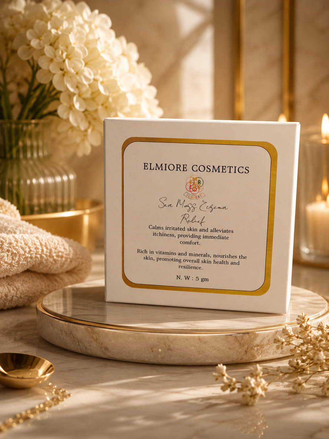 Sea Moss & Manuka Honey Soap