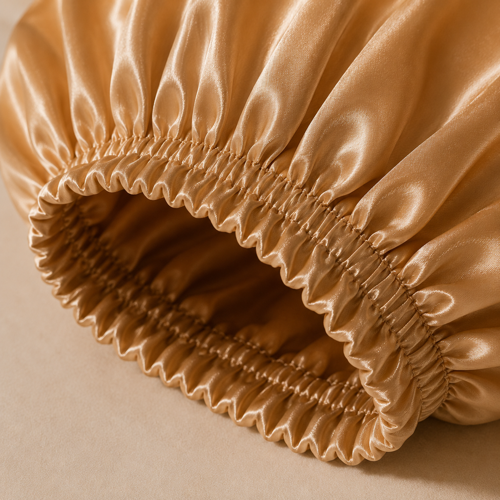 Elmiore Satin Bonnet