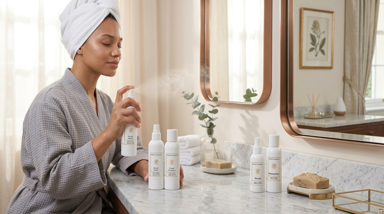 Système de soins de la peau Elmiore Superfood Glow