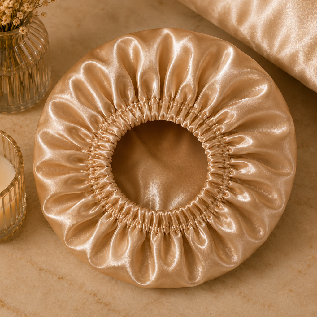 Elmiore Satin Bonnet