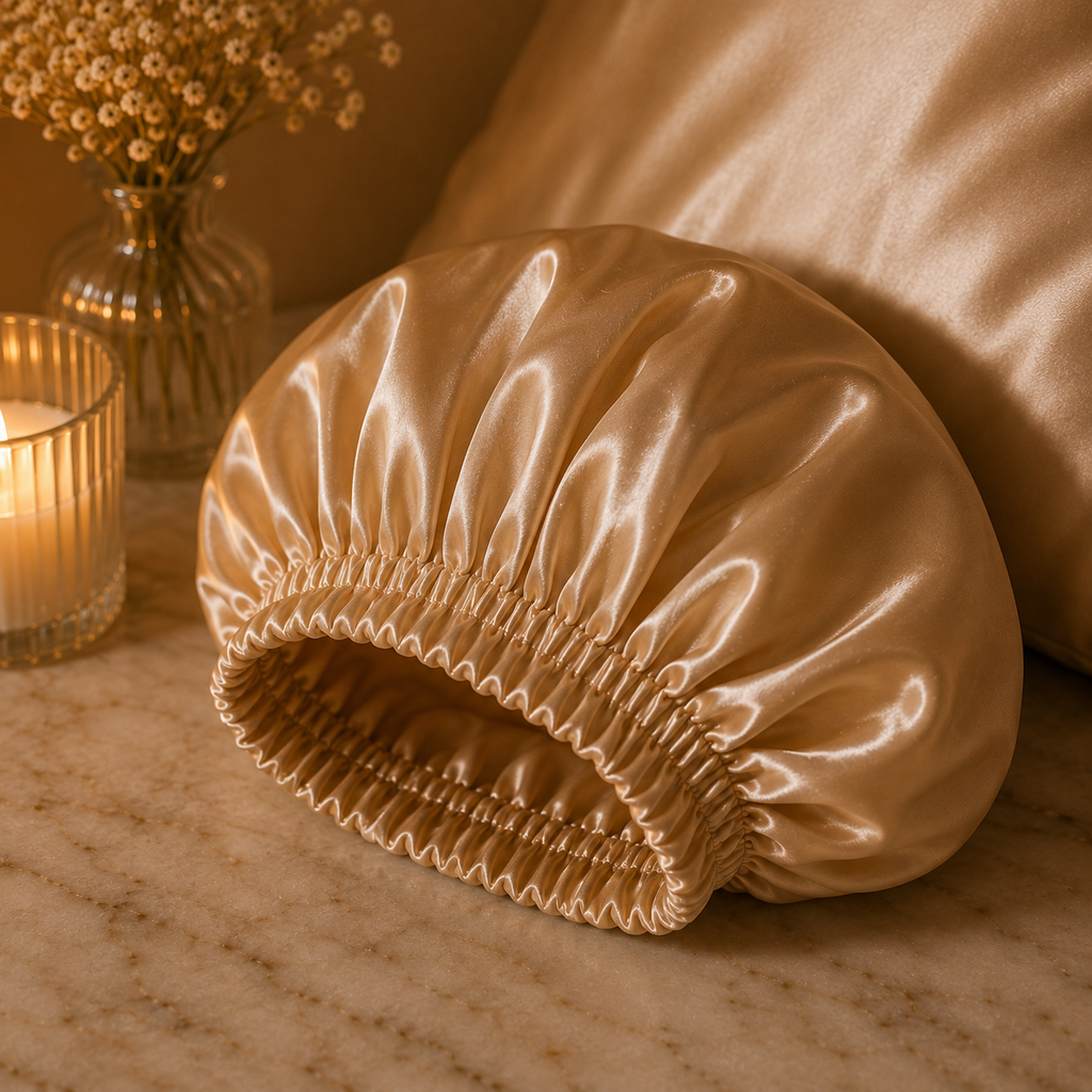 Elmiore Satin Bonnet