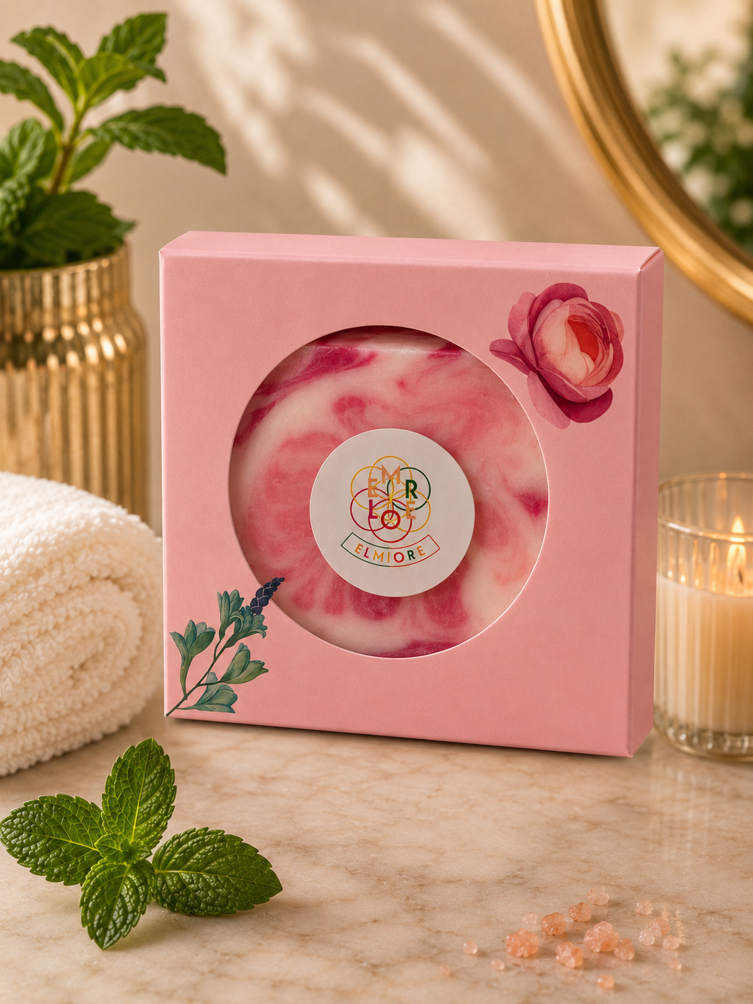 Peppermint Soap