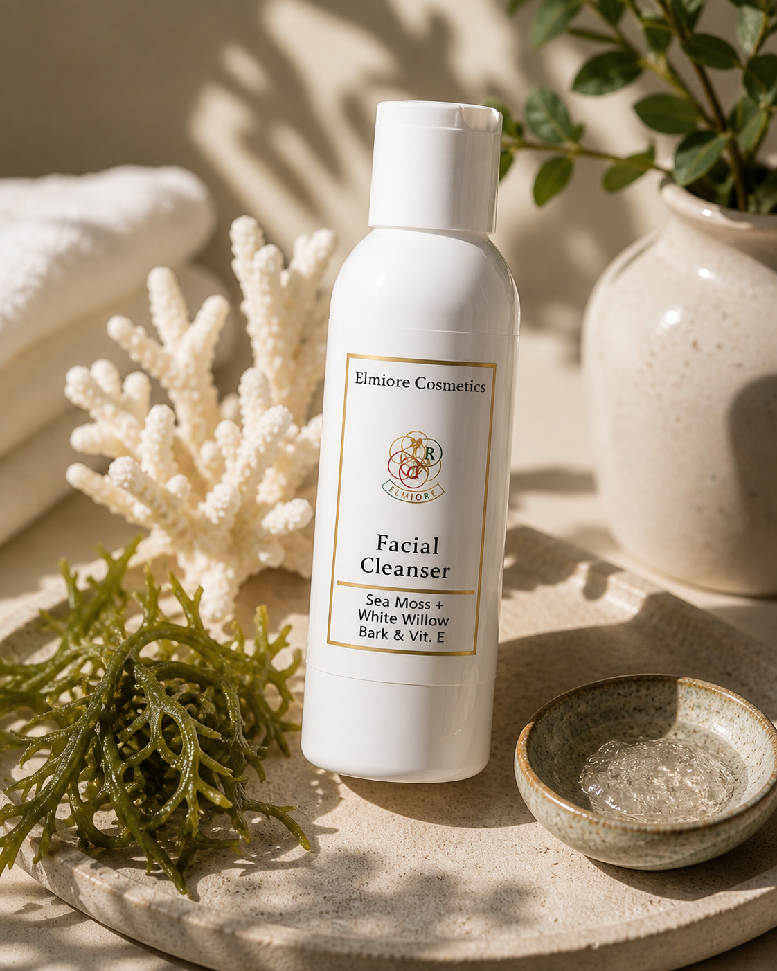 Sea Moss Hydrating Facial Cleanser