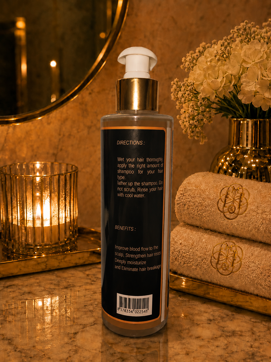 Black Castor Oil Shampoo