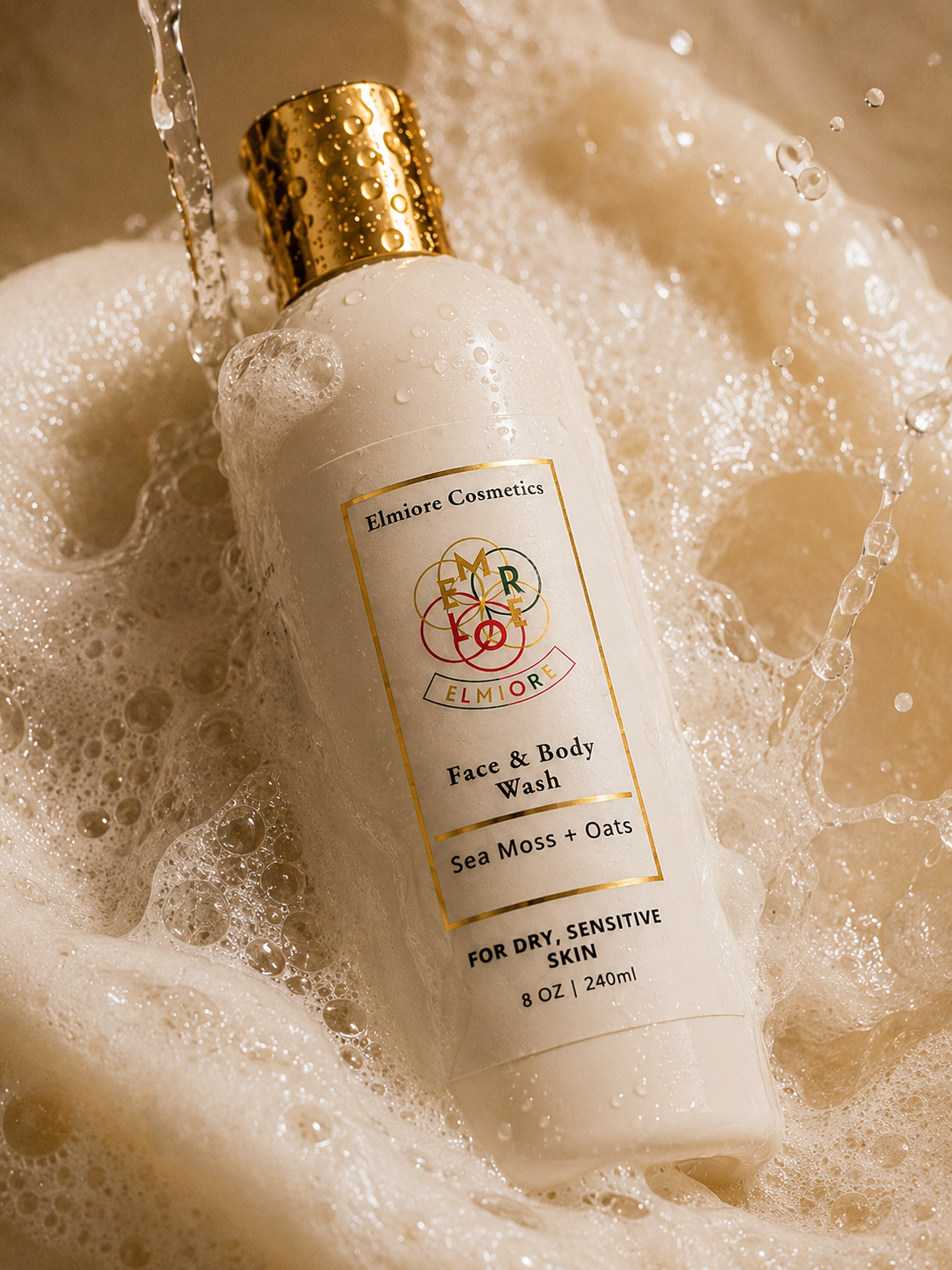 Sea Moss + Oats Face & Body Wash