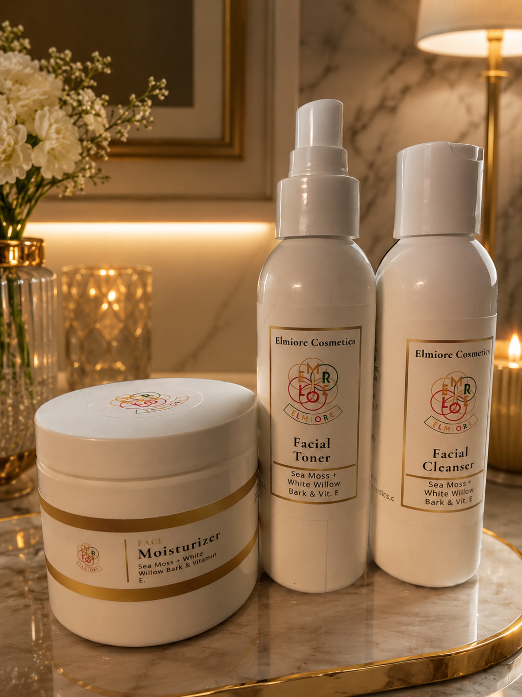 Sea Moss Glow Skincare System