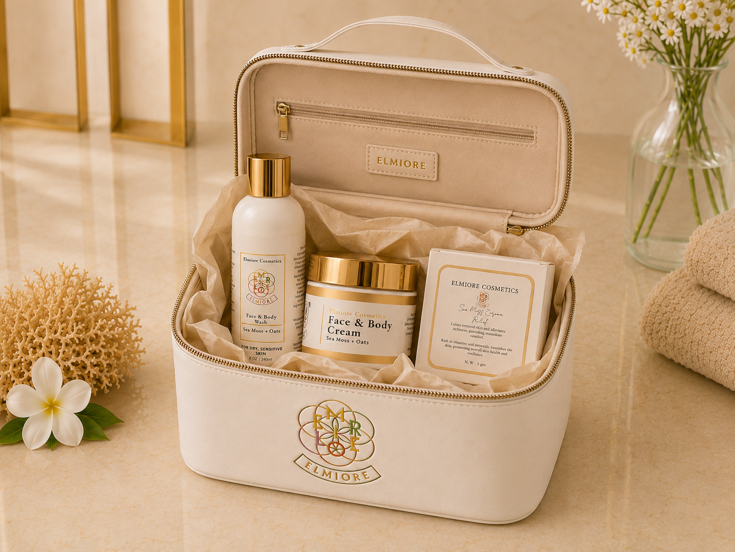 Sea Moss 3-Step Skincare hydration System