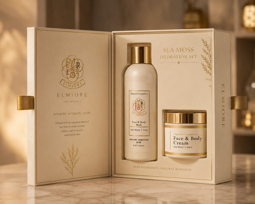 Sea moss Hydration Set