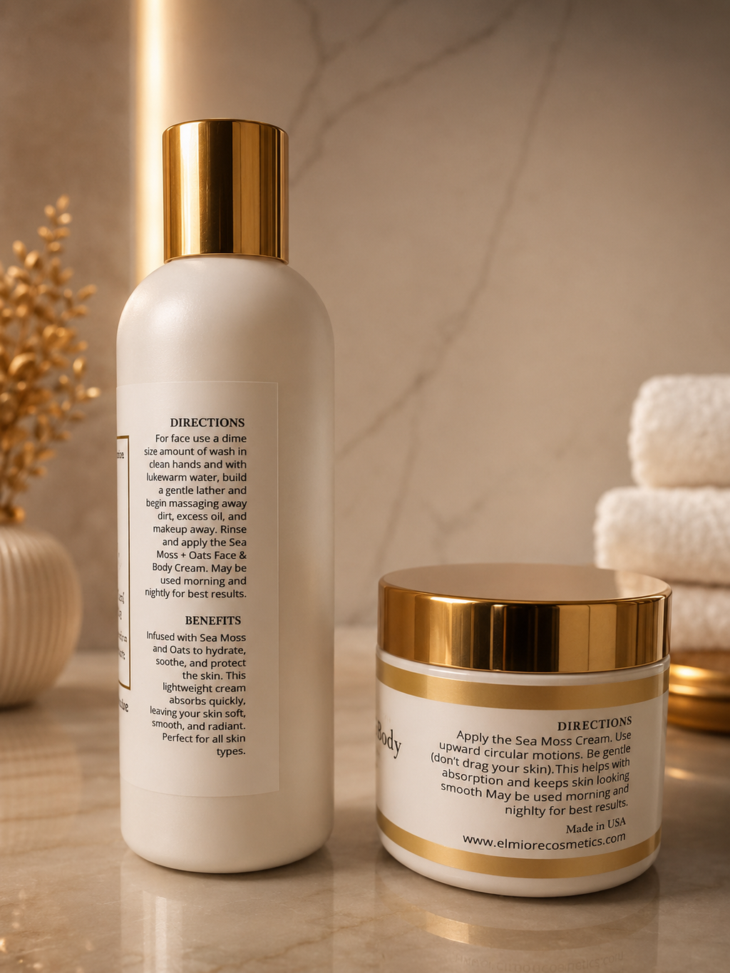 Sea moss Hydration Set