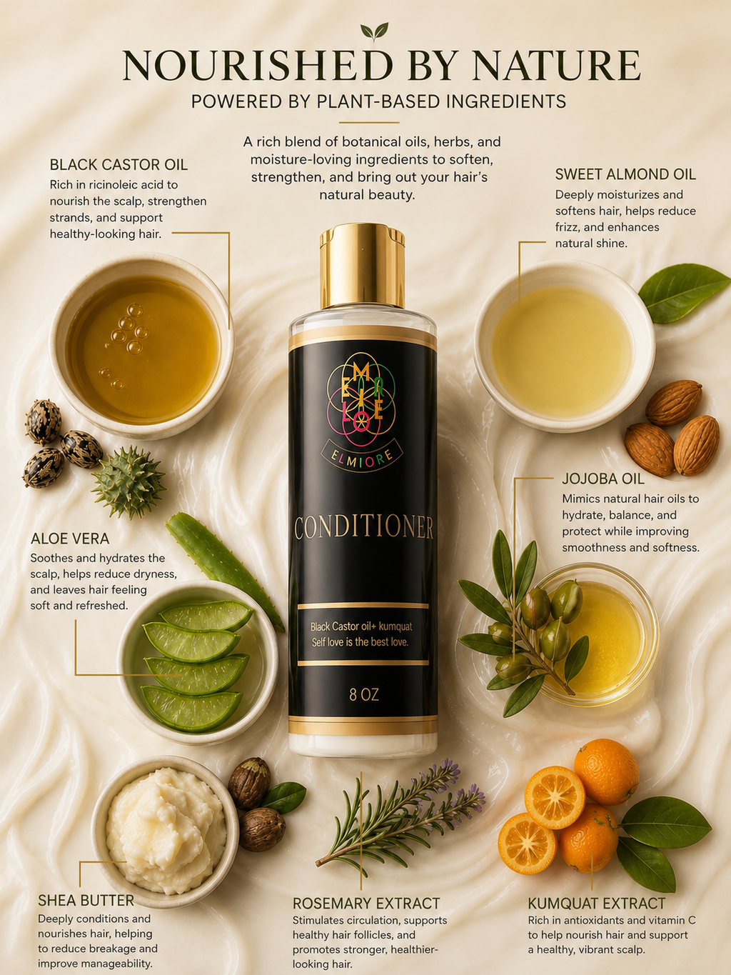 Black Castor Oil Conditioner