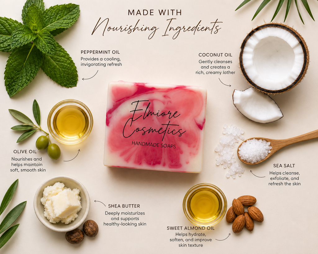 Peppermint Soap