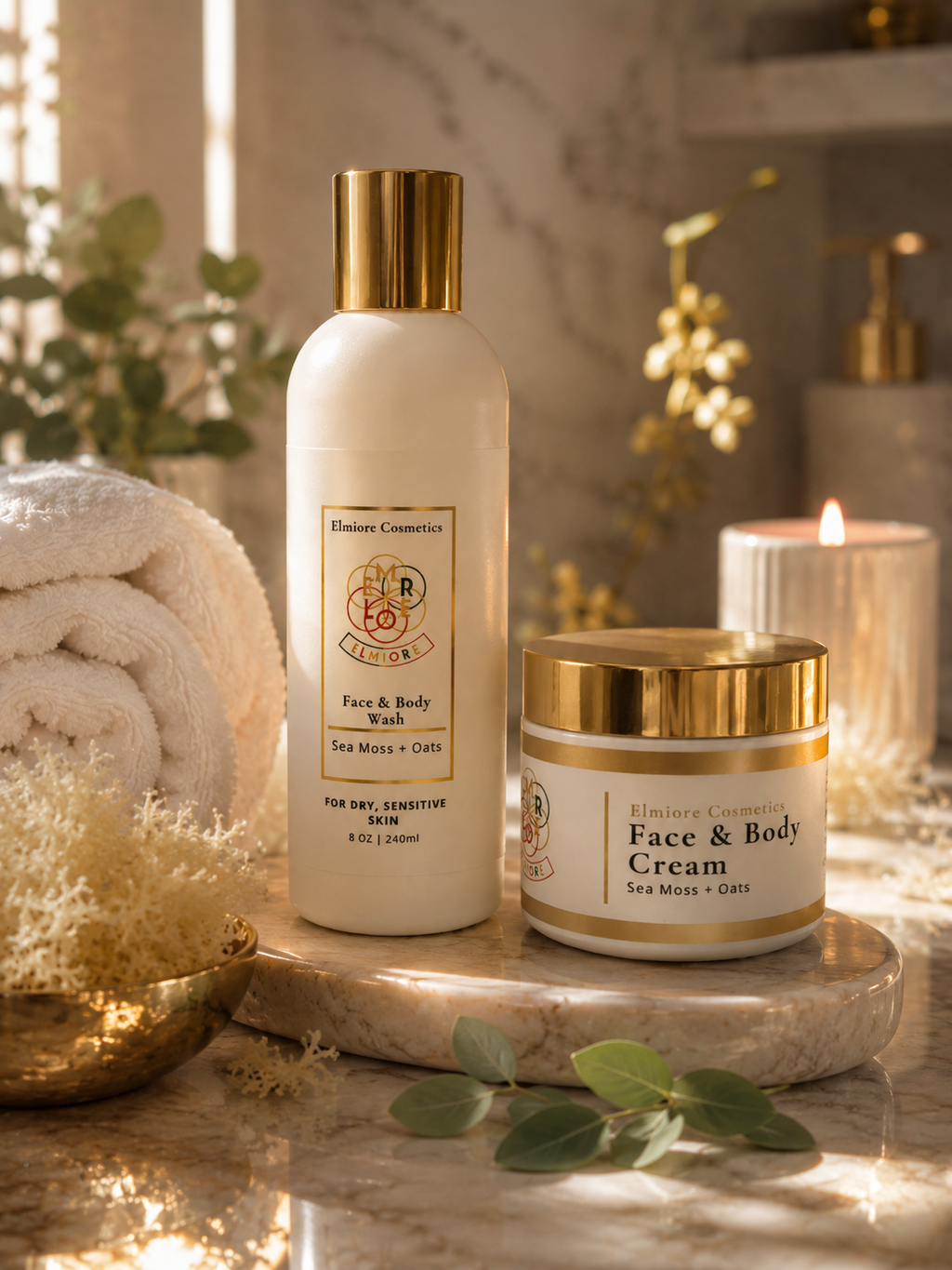 Sea moss Hydration Set