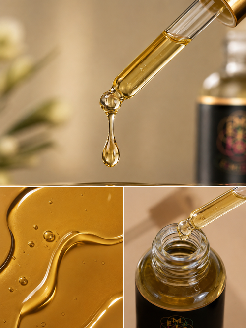 Black Castor Nourishing Hair Oil