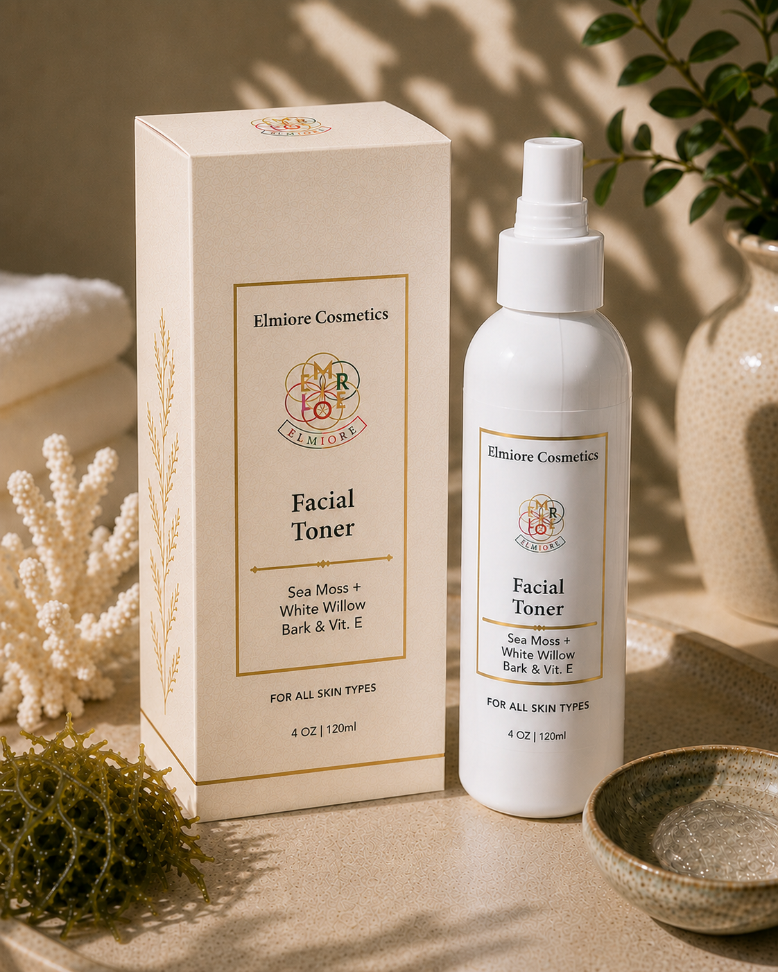 Sea Moss Hydrating Facial Toner