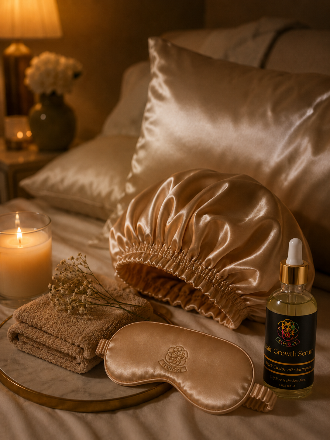 Elmiore Overnight Hair Ritual Set