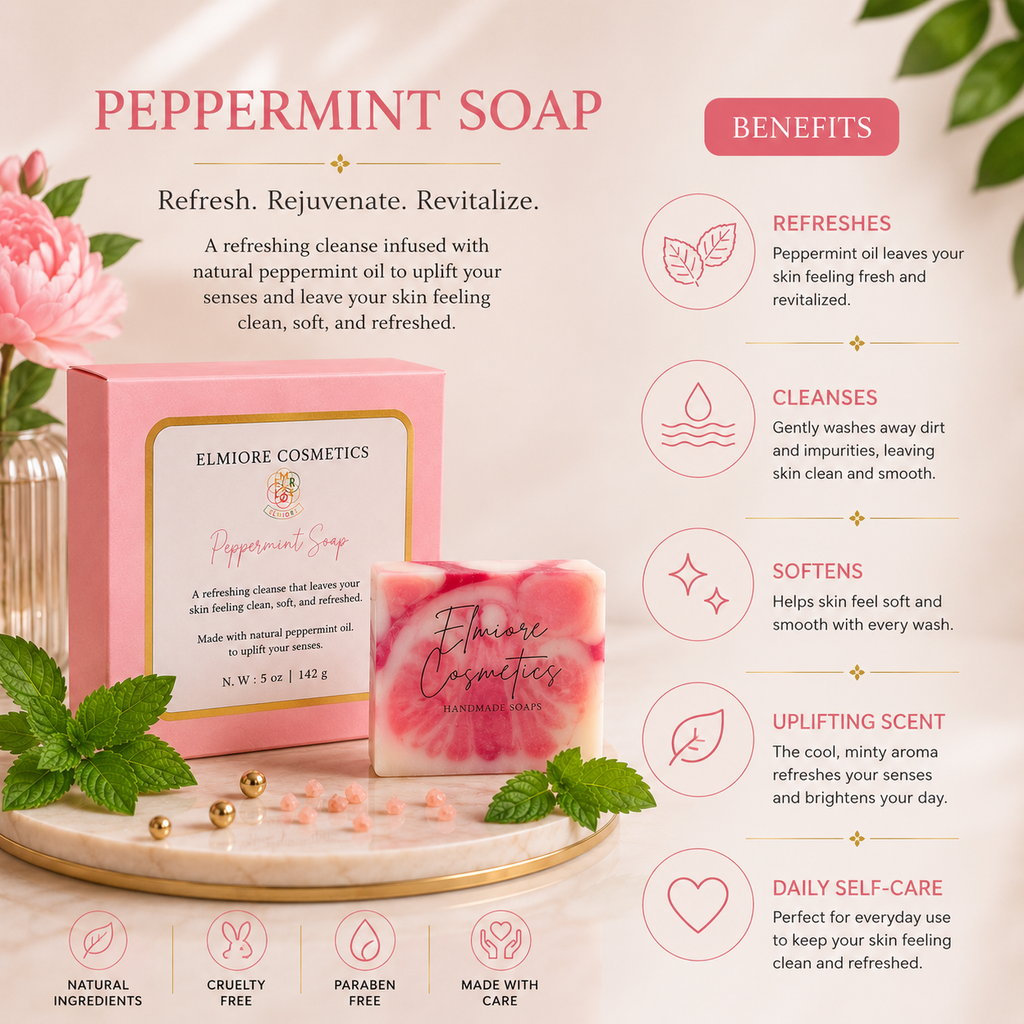 Peppermint Soap