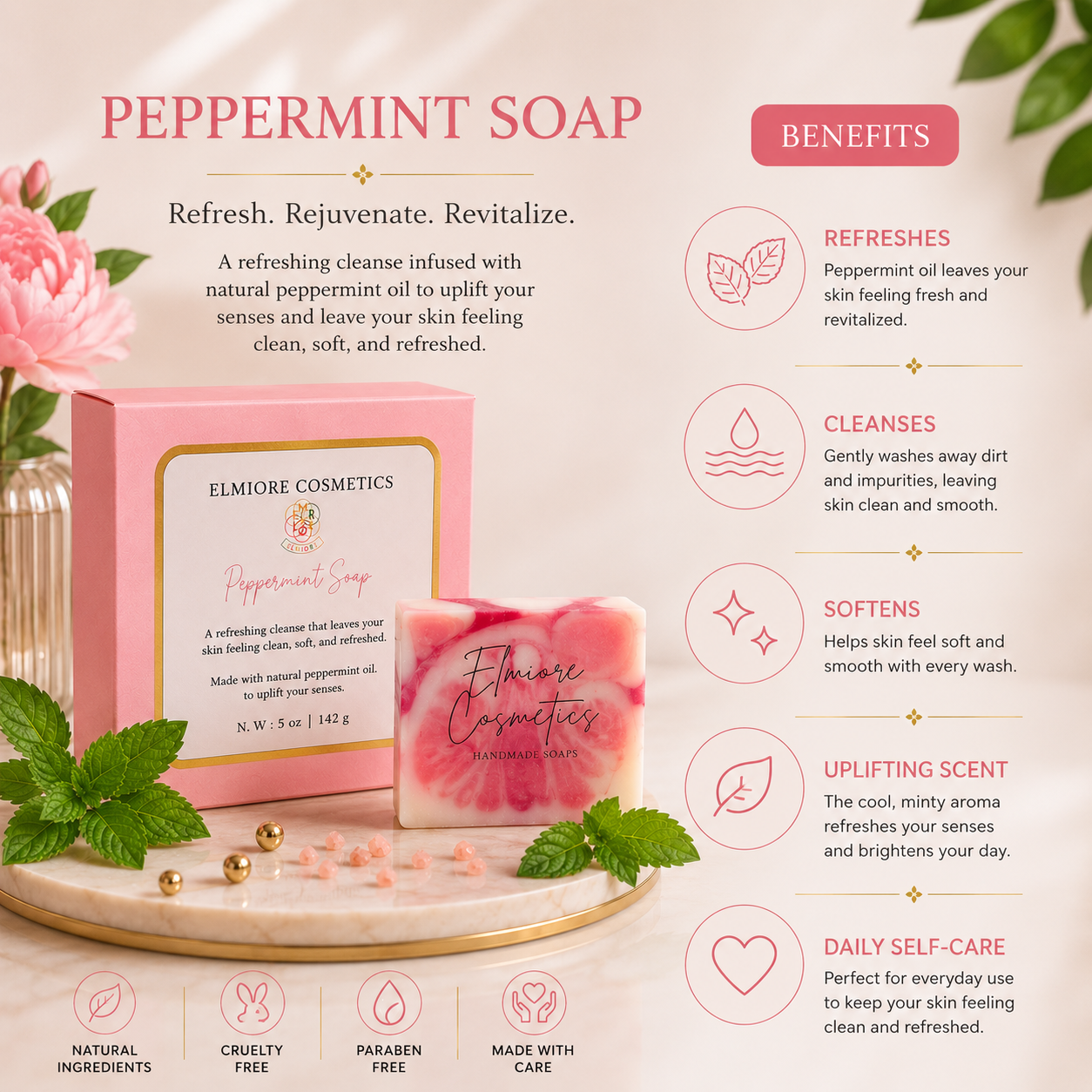 Peppermint Soap