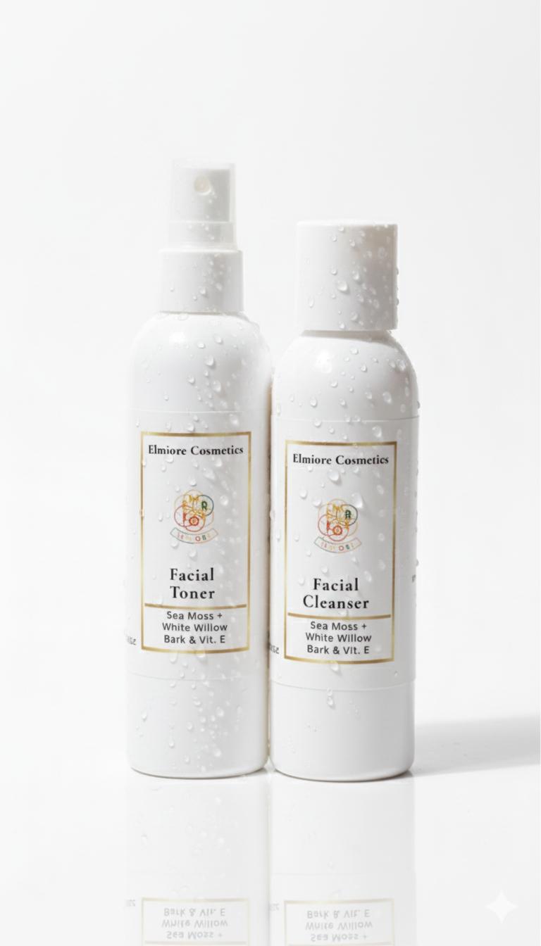 Système de soins de la peau Elmiore Superfood Glow