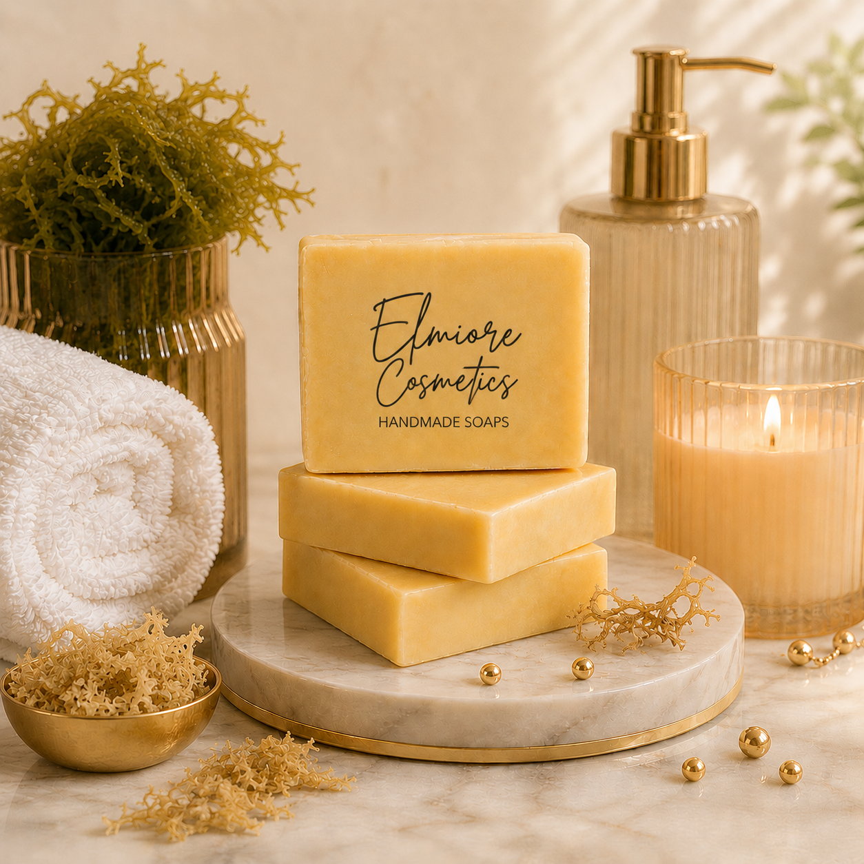 Sea Moss & Manuka Honey Soap