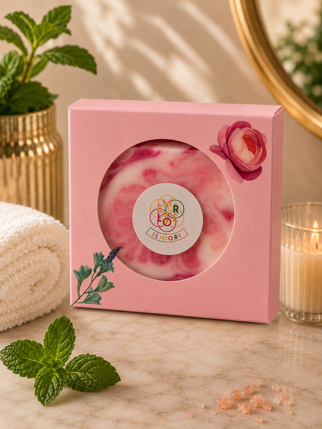 Peppermint Soap
