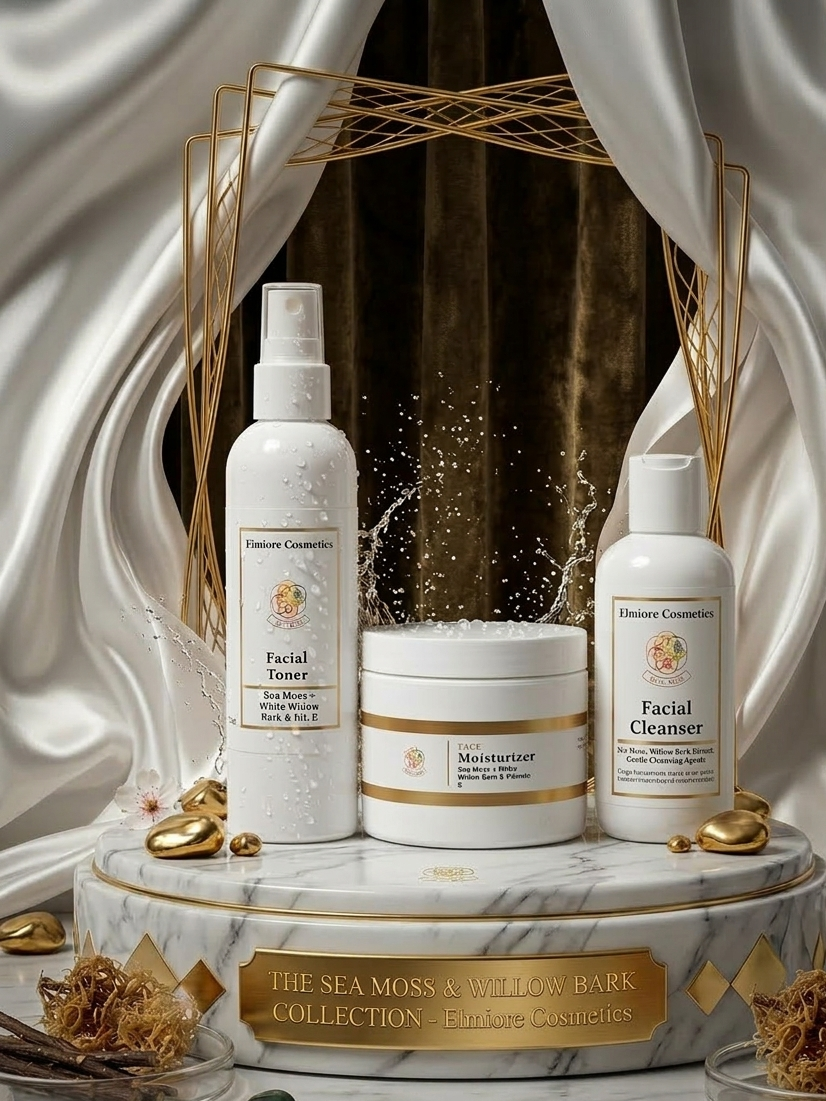 Système de soins de la peau Elmiore Superfood Glow