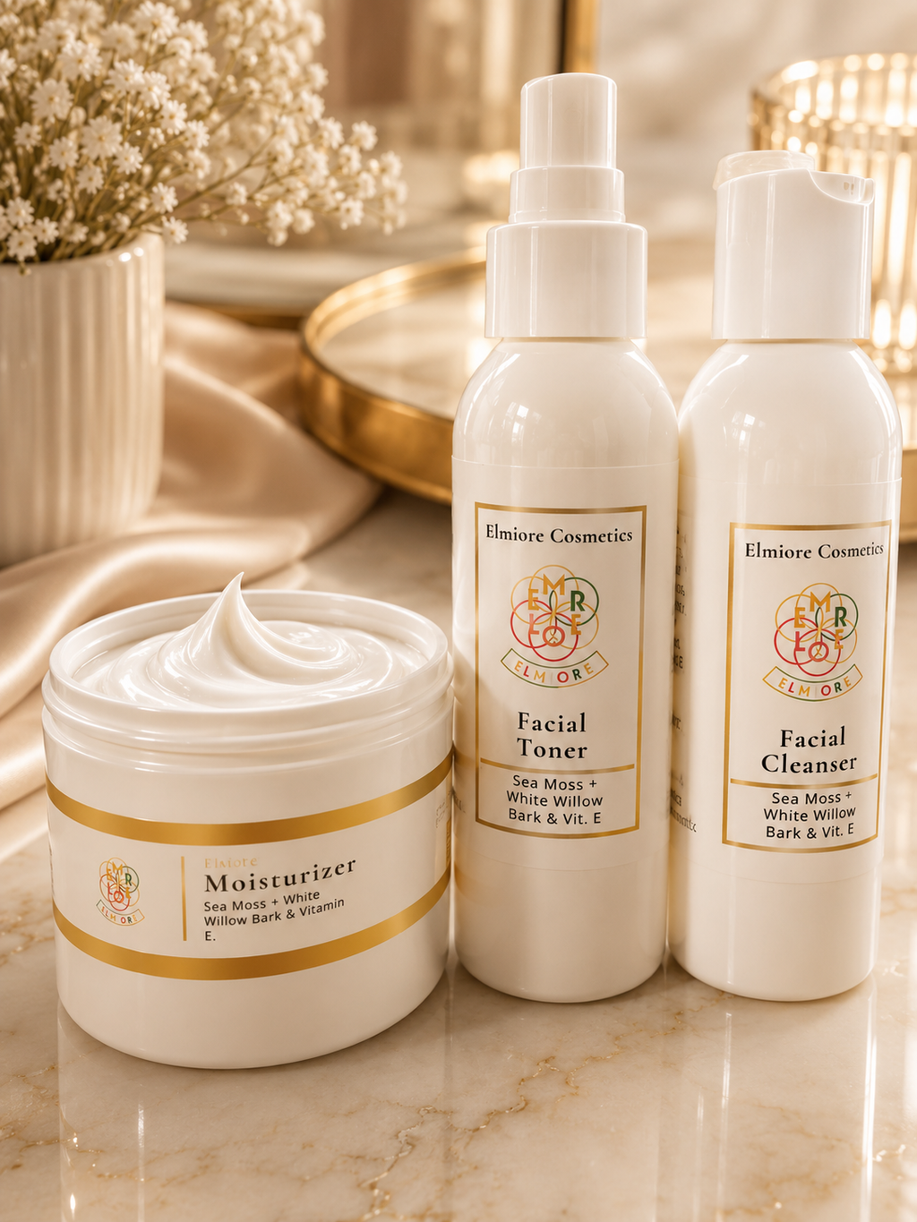 Sea Moss Glow Skincare System