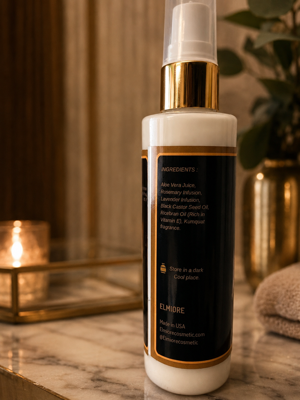 Scalp Refresh Mist with Black Castor Oil