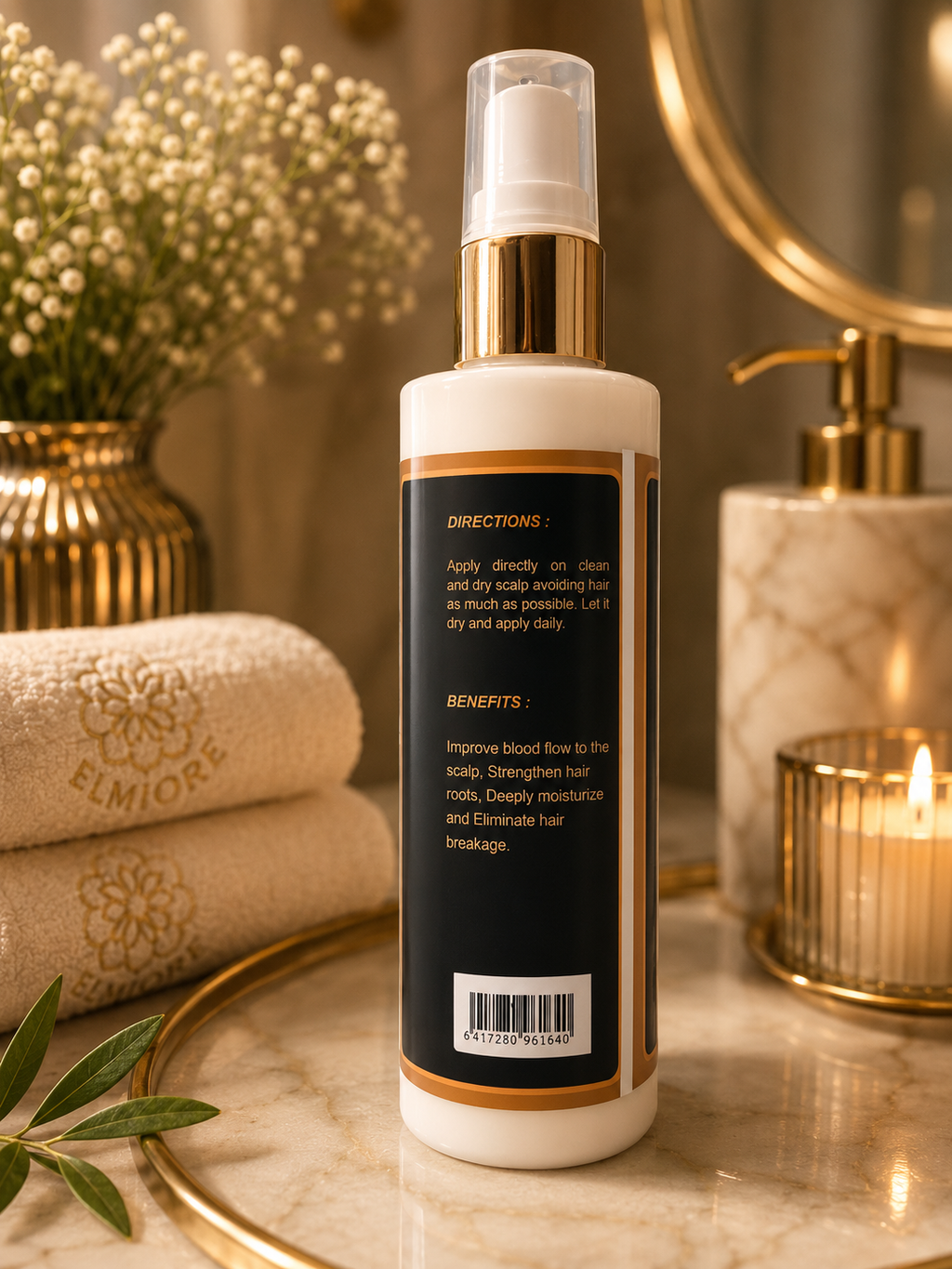 Scalp Refresh Mist with Black Castor Oil